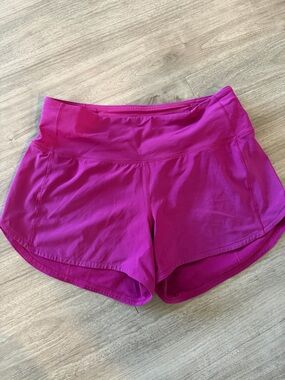 Lululemon Speed Shorts